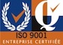 Vectracom est une entreprise ISO 9001