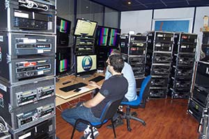 Digitisation Services / Mobile System Preparation